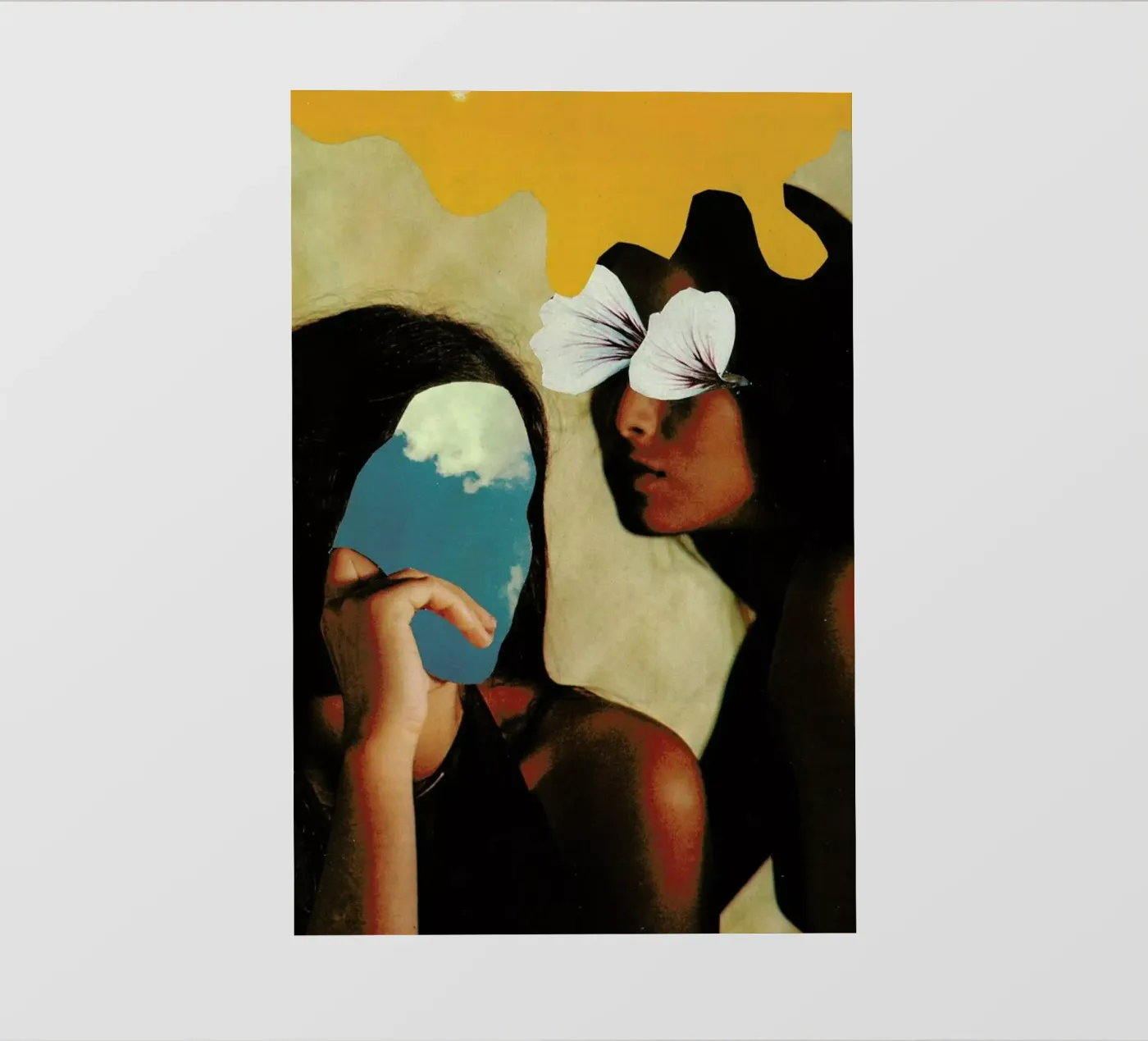 Sisters pellicola backlit da Jesse Treece