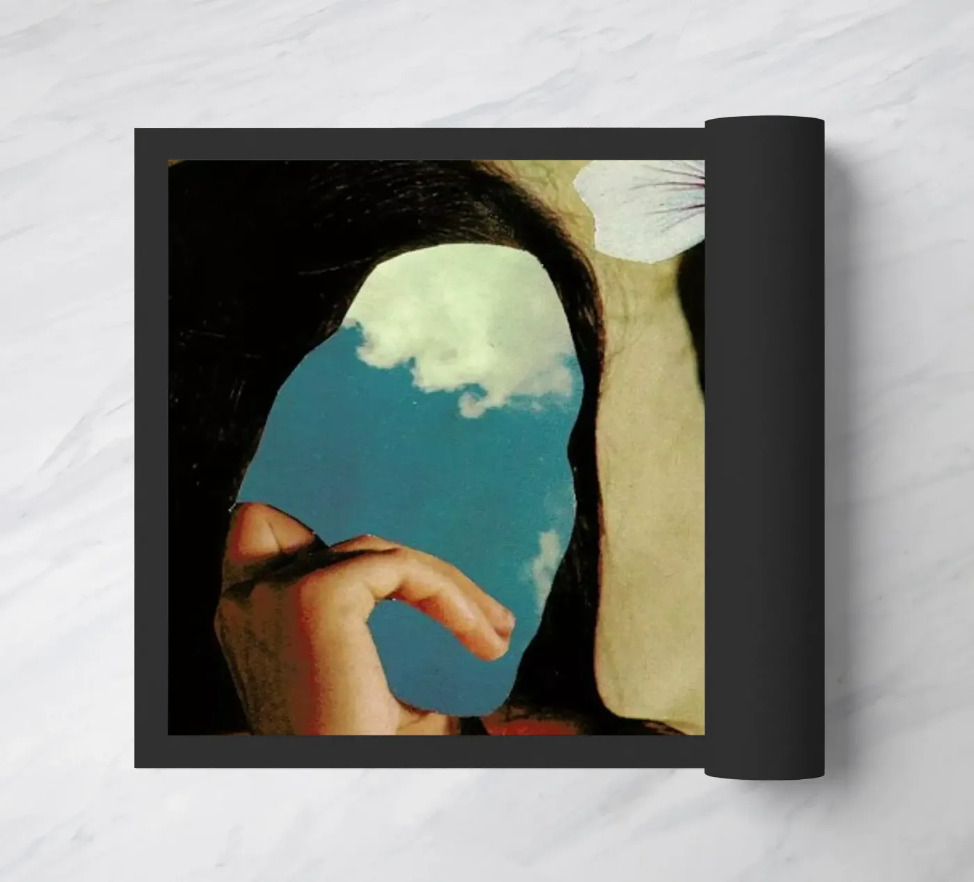 Sisters Fußmatte von Jesse Treece