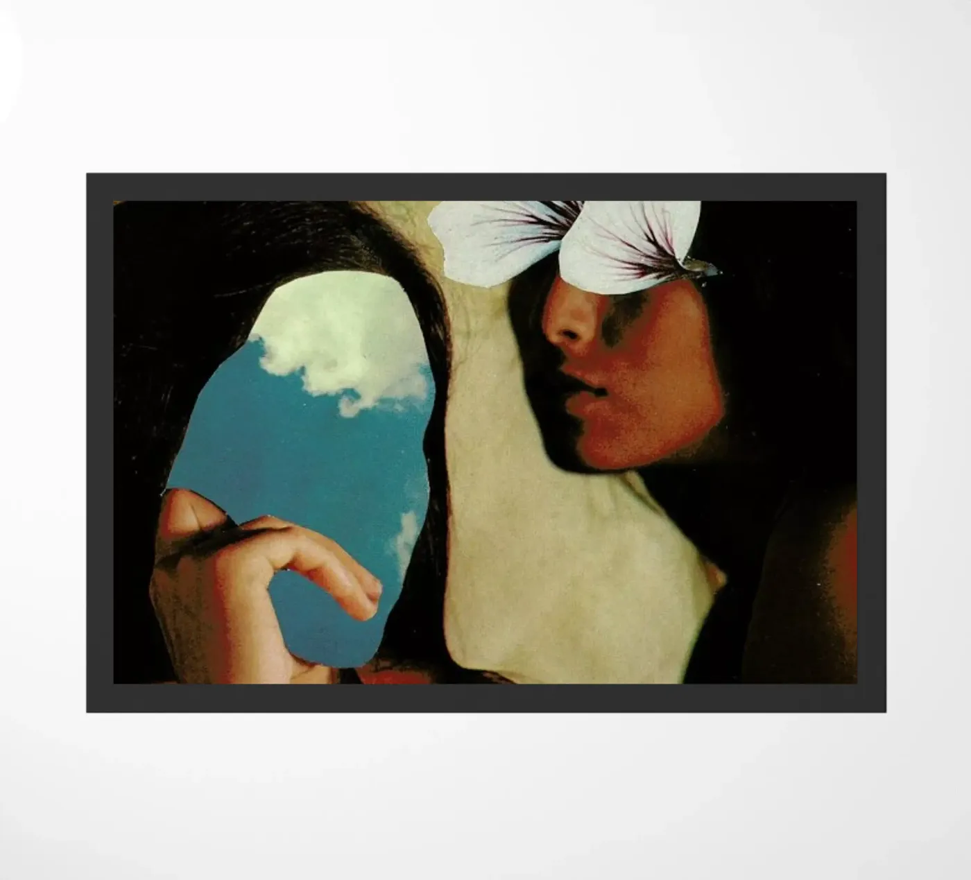 Sisters Fußmatte von Jesse Treece