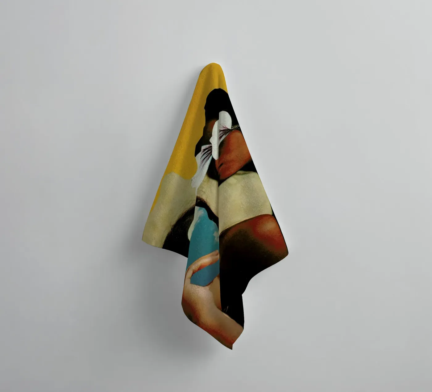 Sisters towel by Jesse Treece