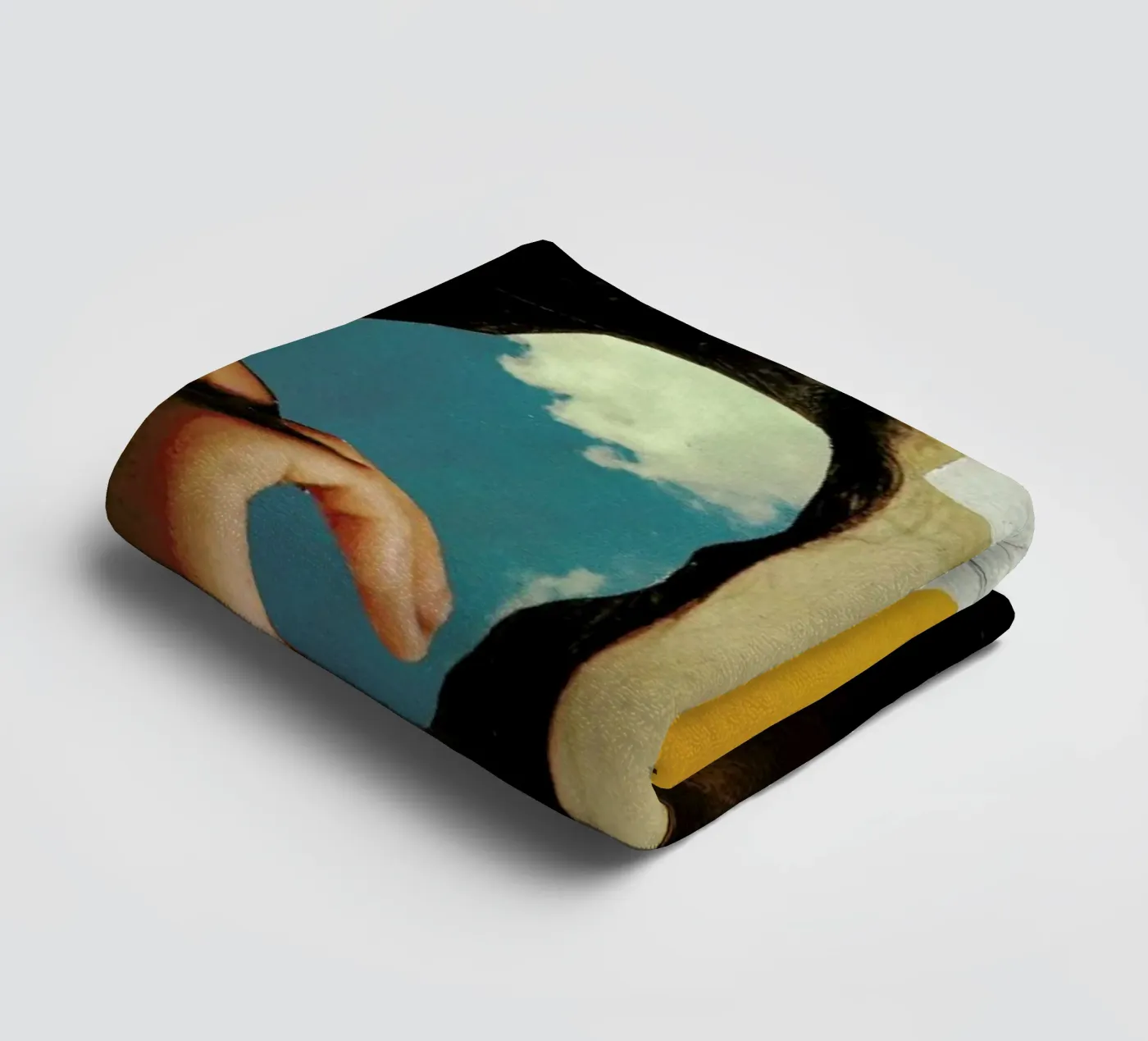 Sisters towel by Jesse Treece