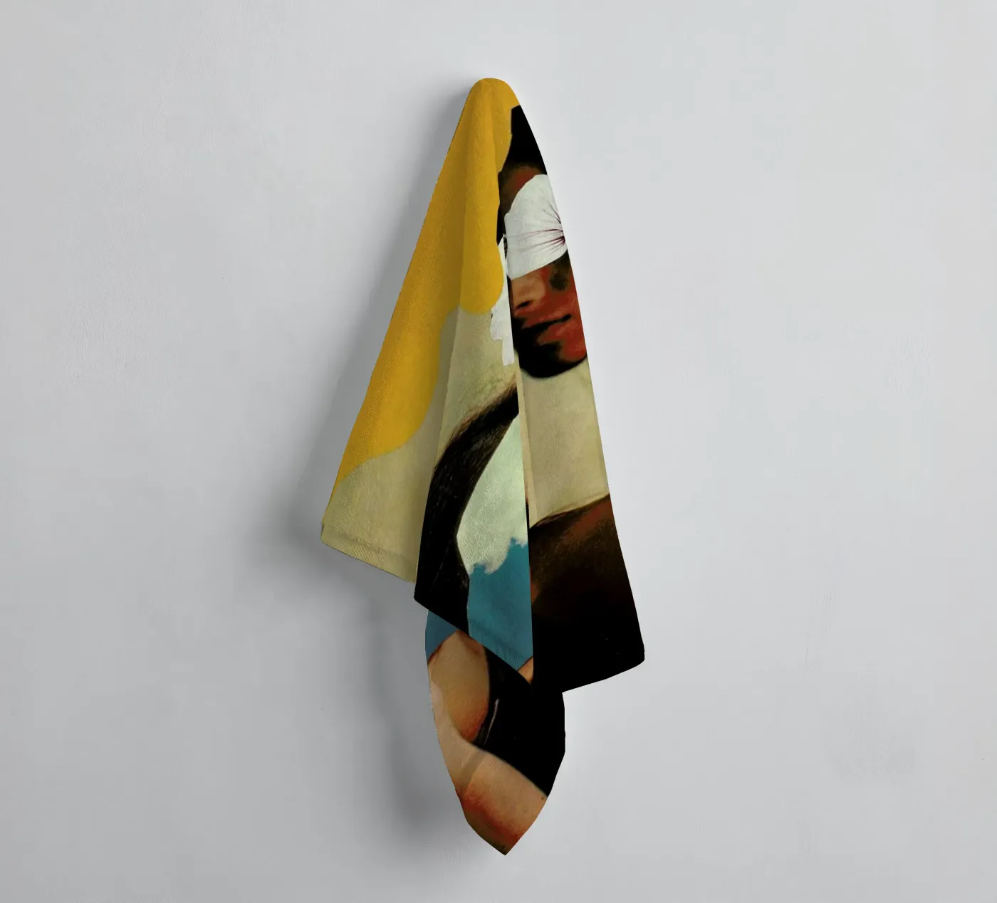 Sisters towel by Jesse Treece