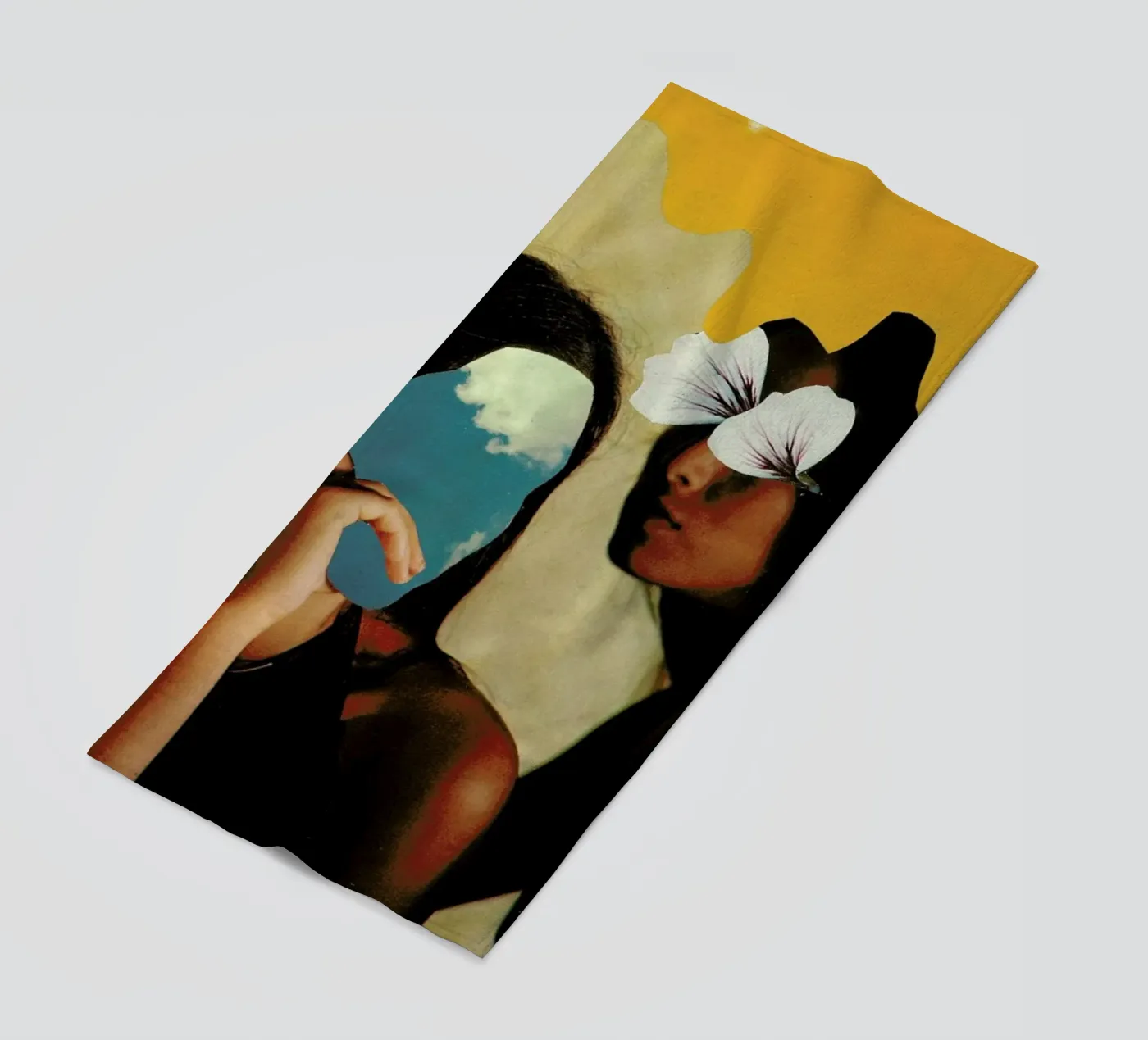 Sisters strandhanddoek van Jesse Treece