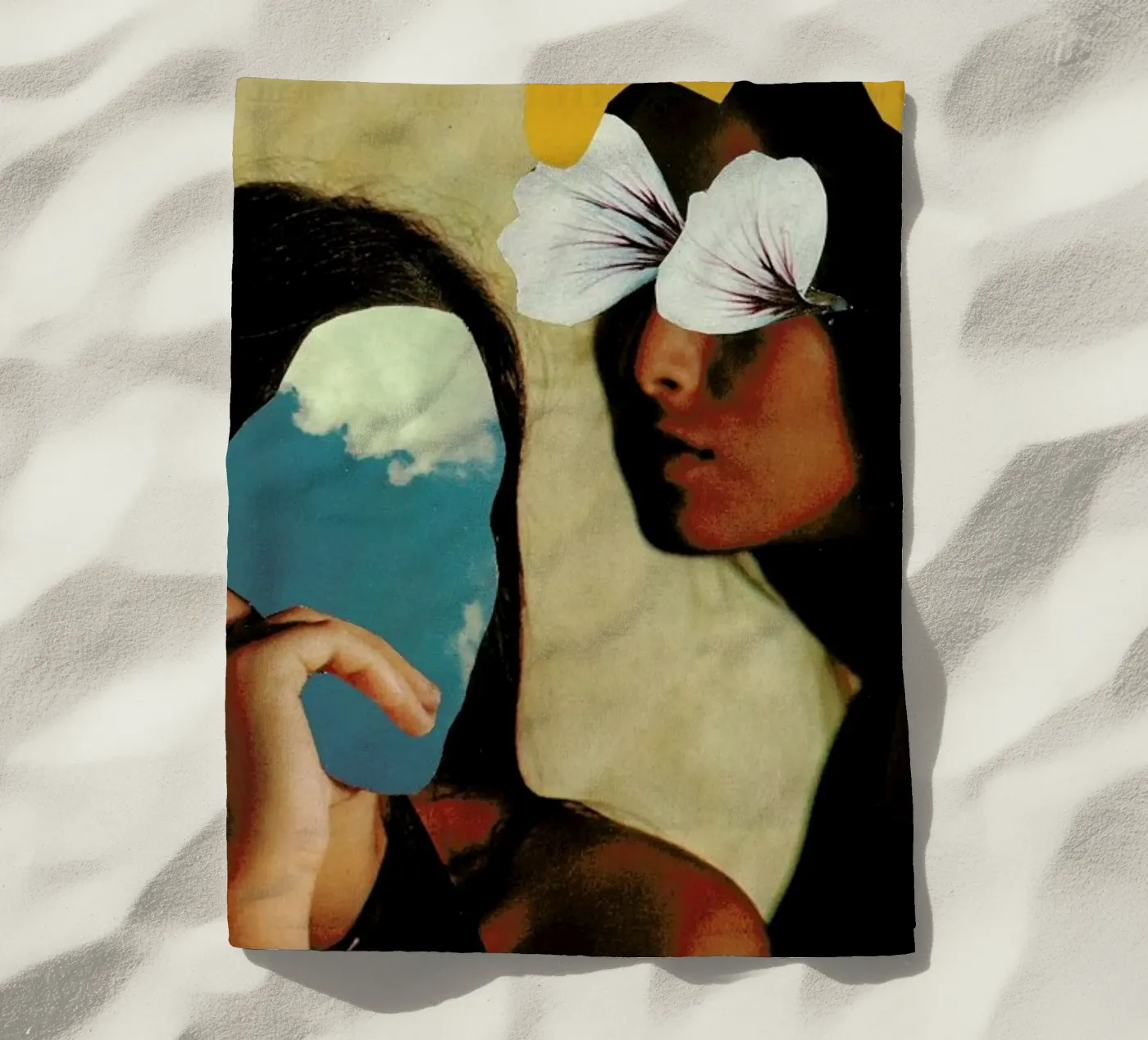 Sisters strandhanddoek van Jesse Treece