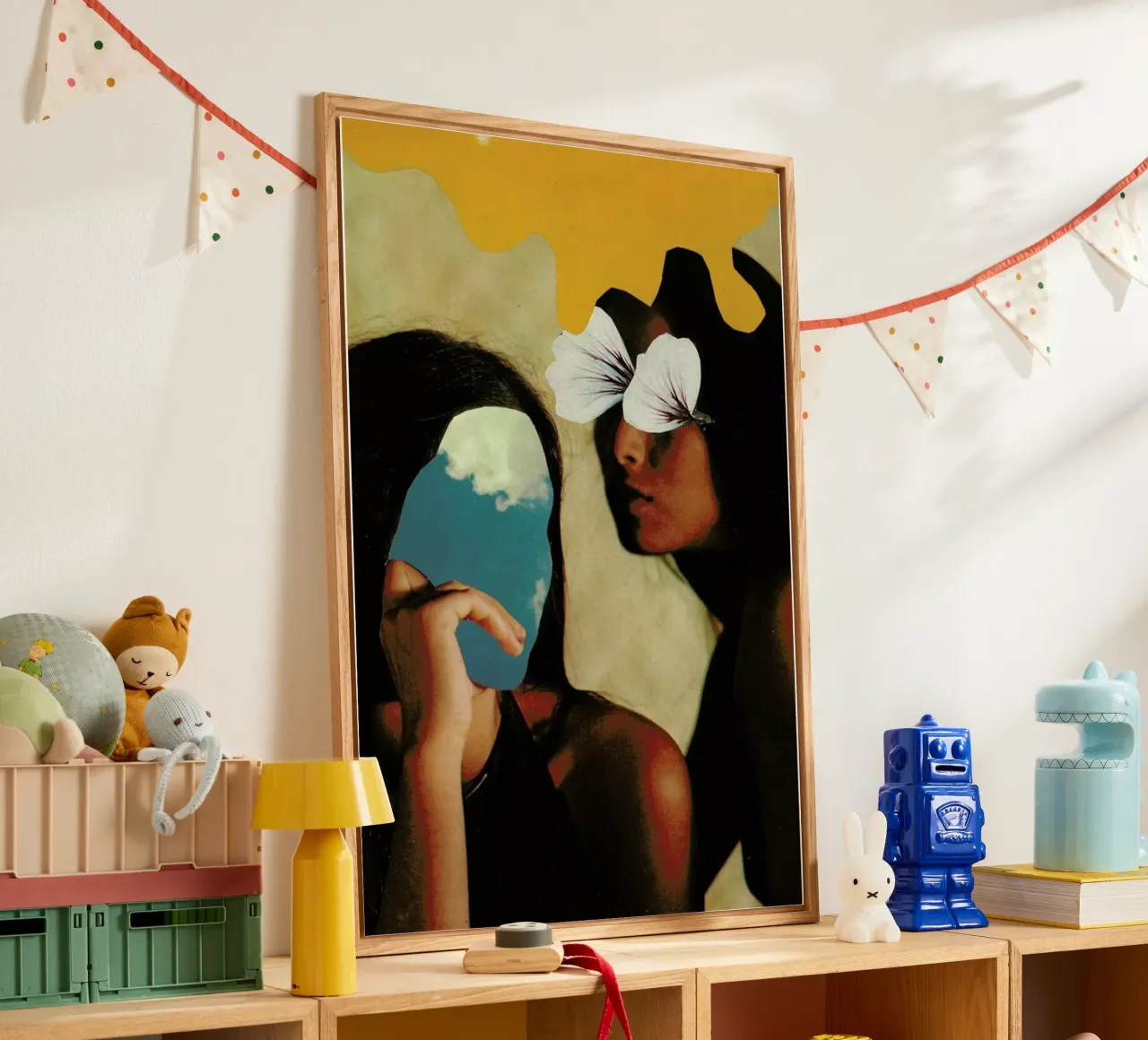 Sisters plexiglass da Jesse Treece