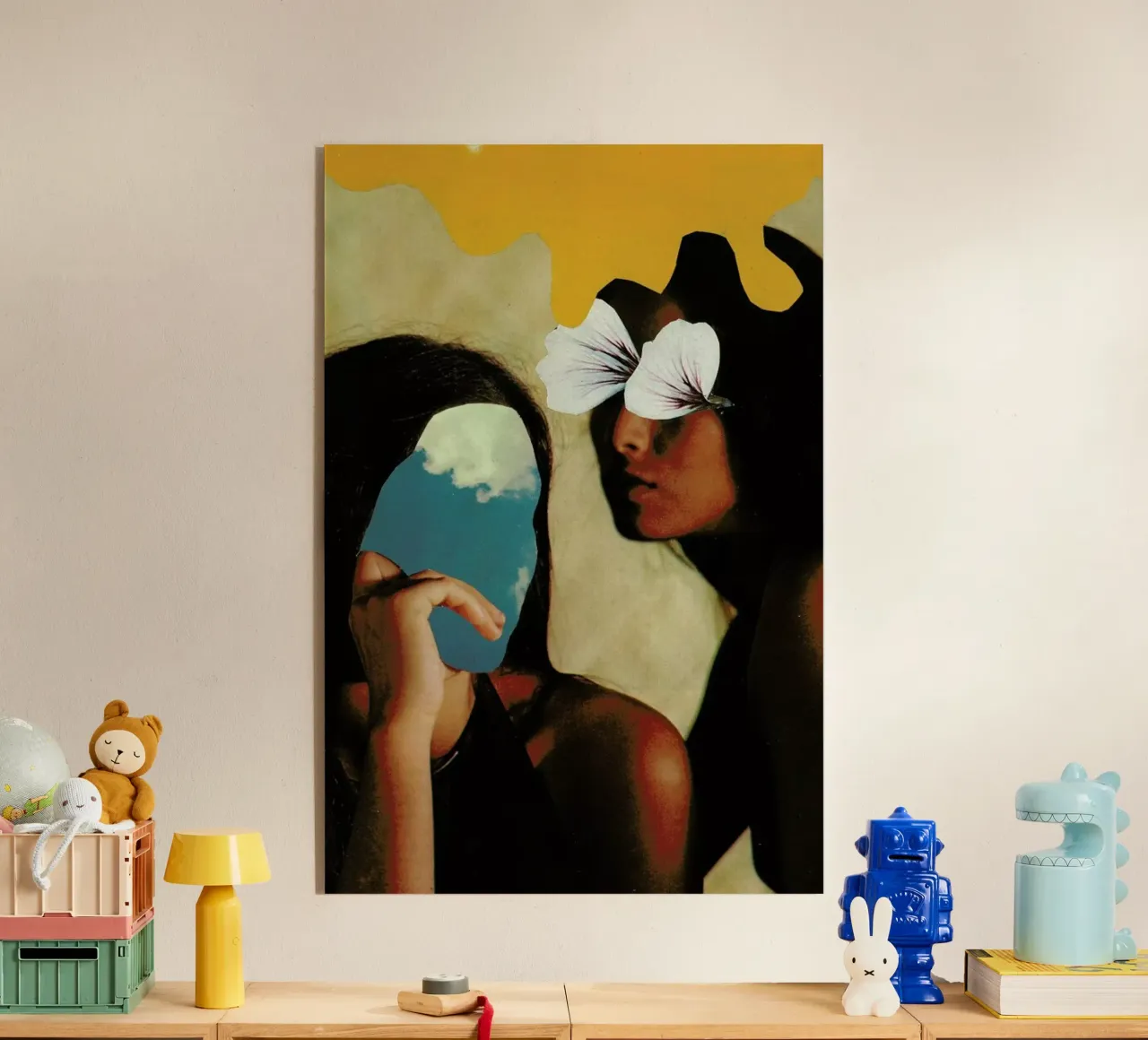 Sisters plexiglass da Jesse Treece