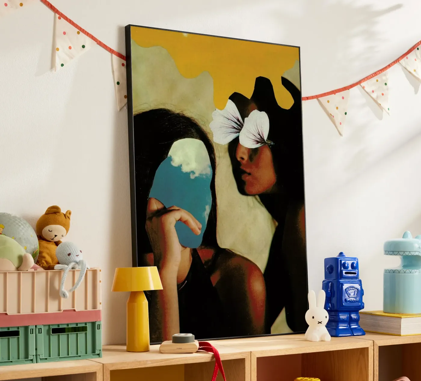 Sisters alluminio dibond da Jesse Treece