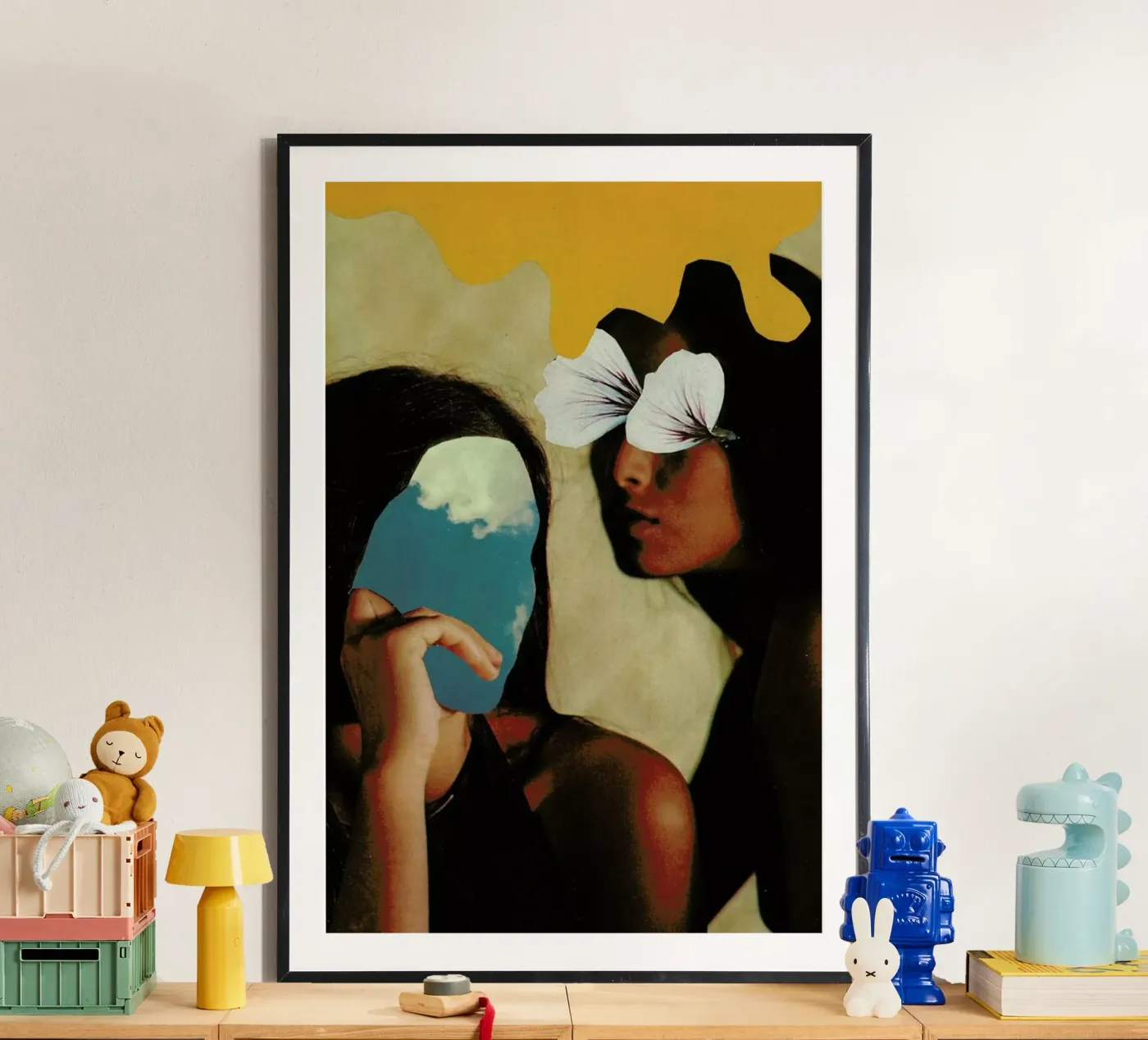 Sisters poster by Jesse Treece