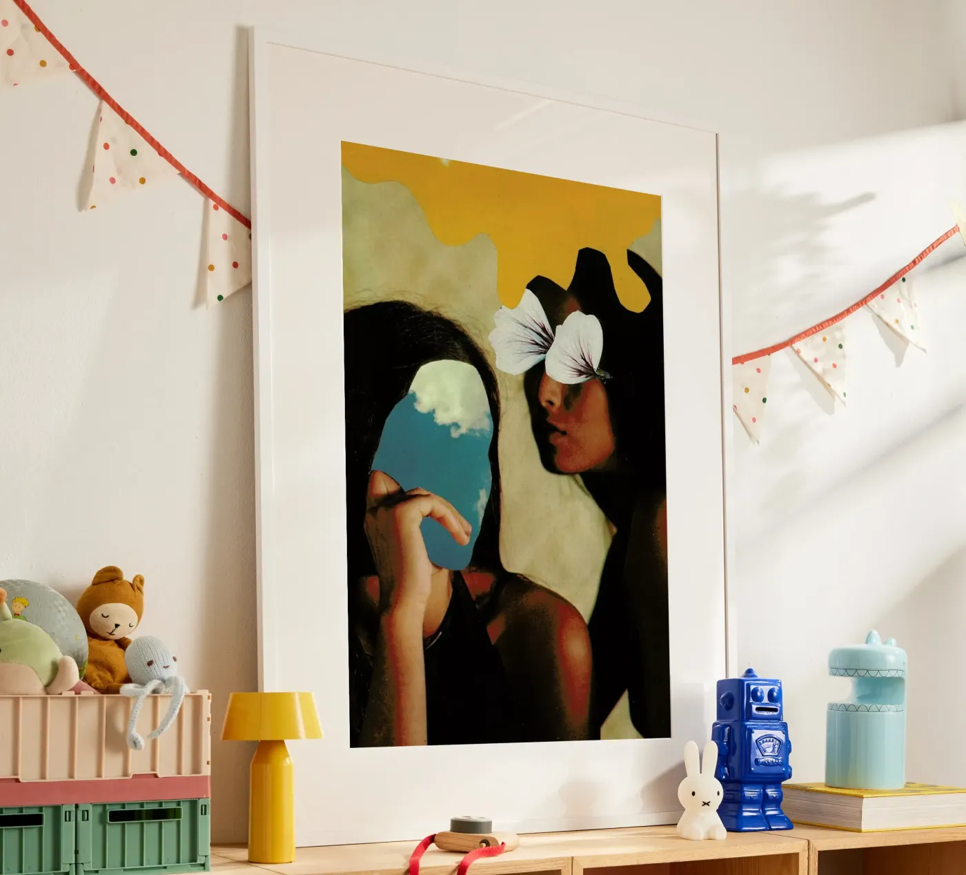 Sisters poster by Jesse Treece