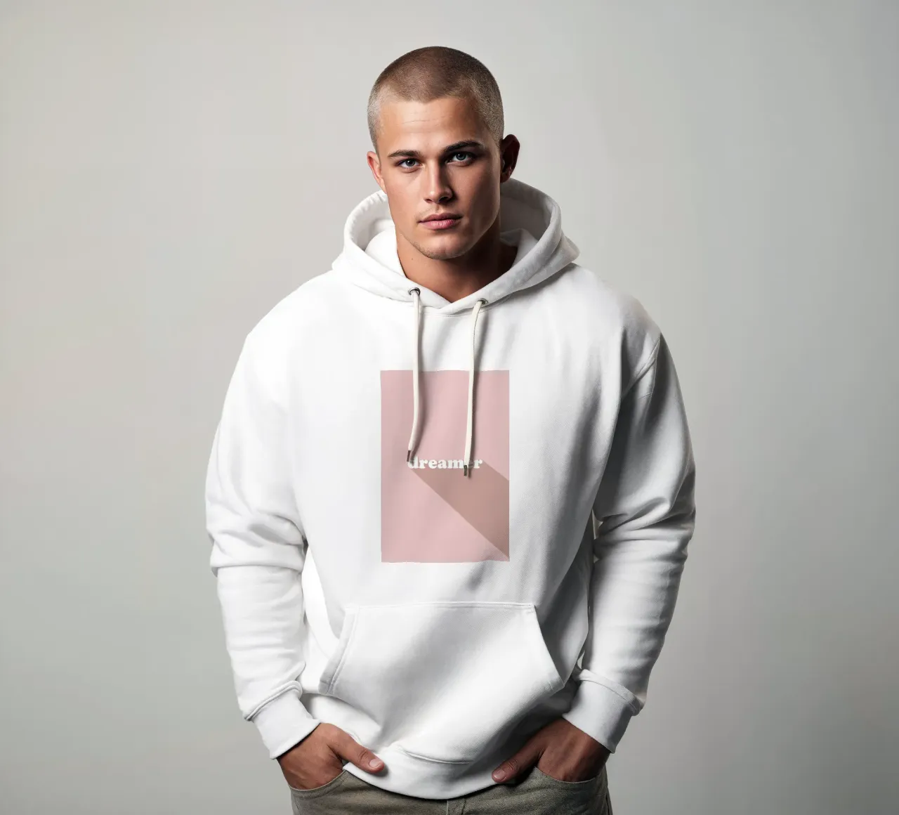 Dreamer felpa con cappuccio da daylight design studio