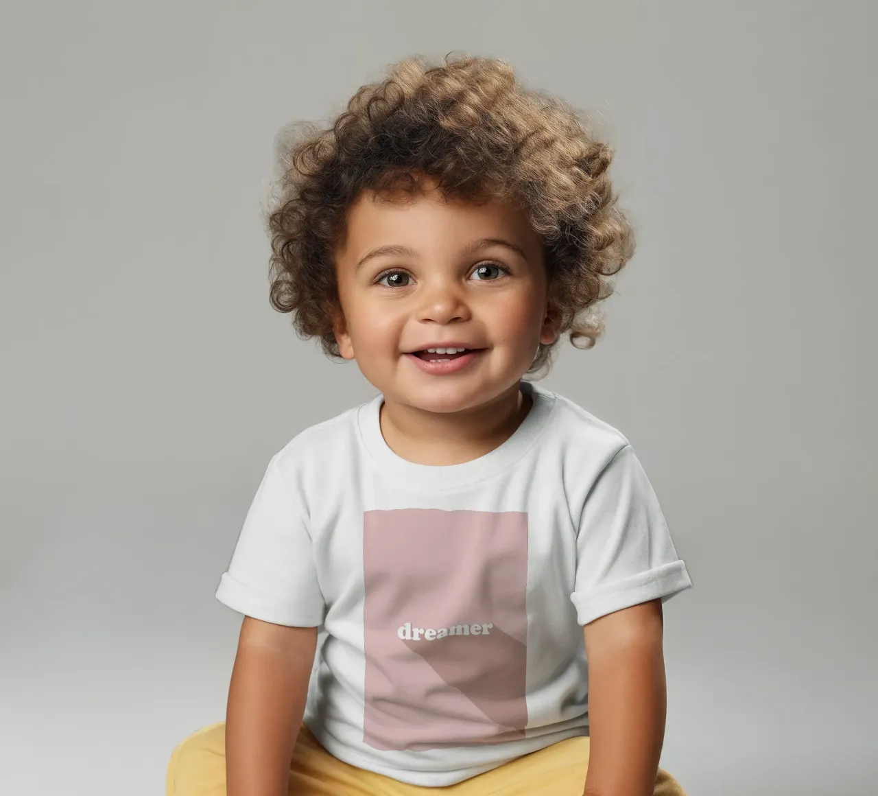 Dreamer maglietta neonato da daylight design studio