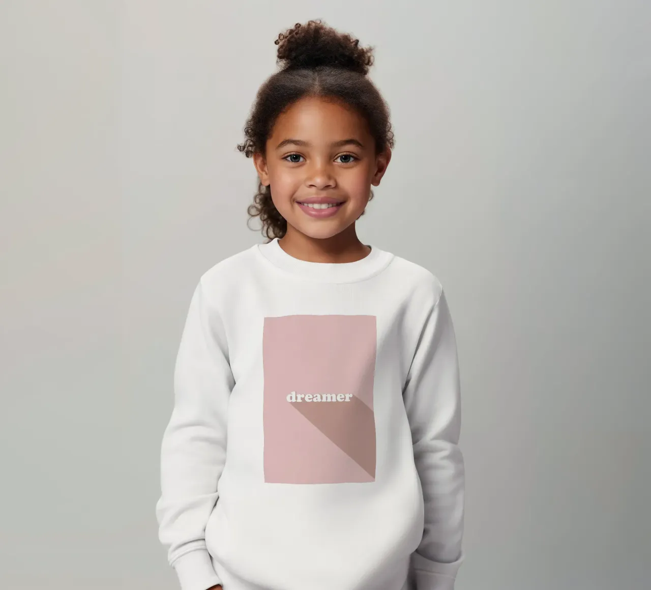 Dreamer felpa bambino da daylight design studio