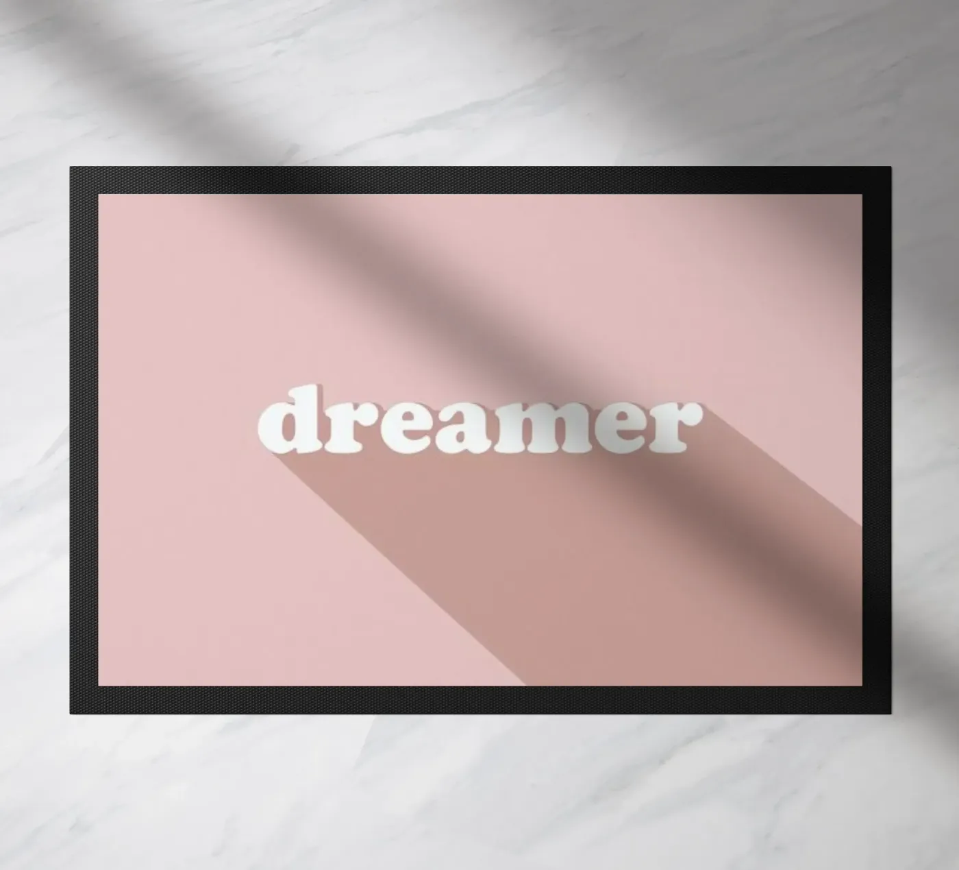 Dreamer doormat by daylight design studio