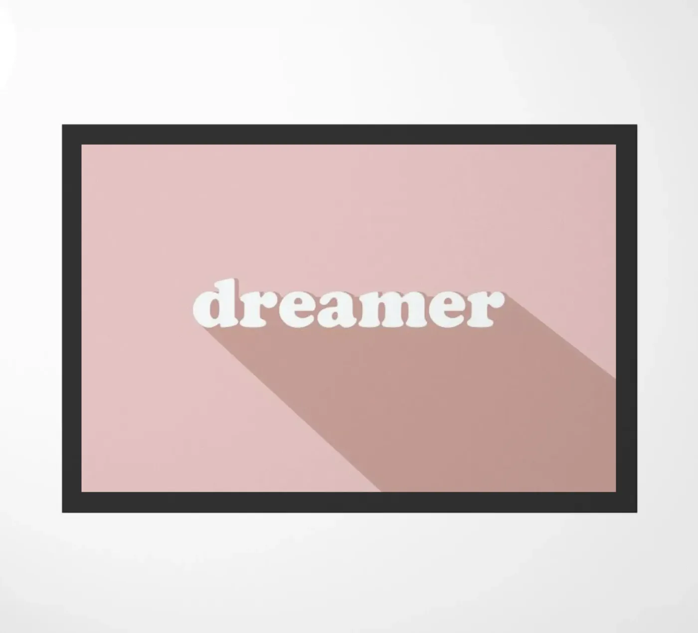 Dreamer doormat by daylight design studio