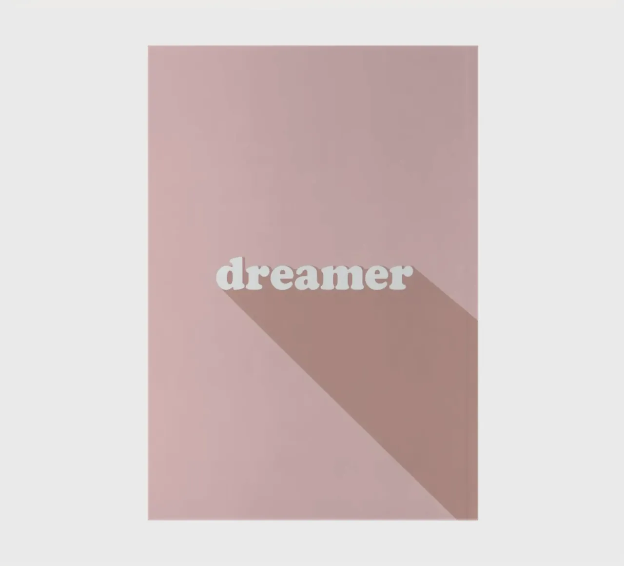 Dreamer notebook by daylight design studio