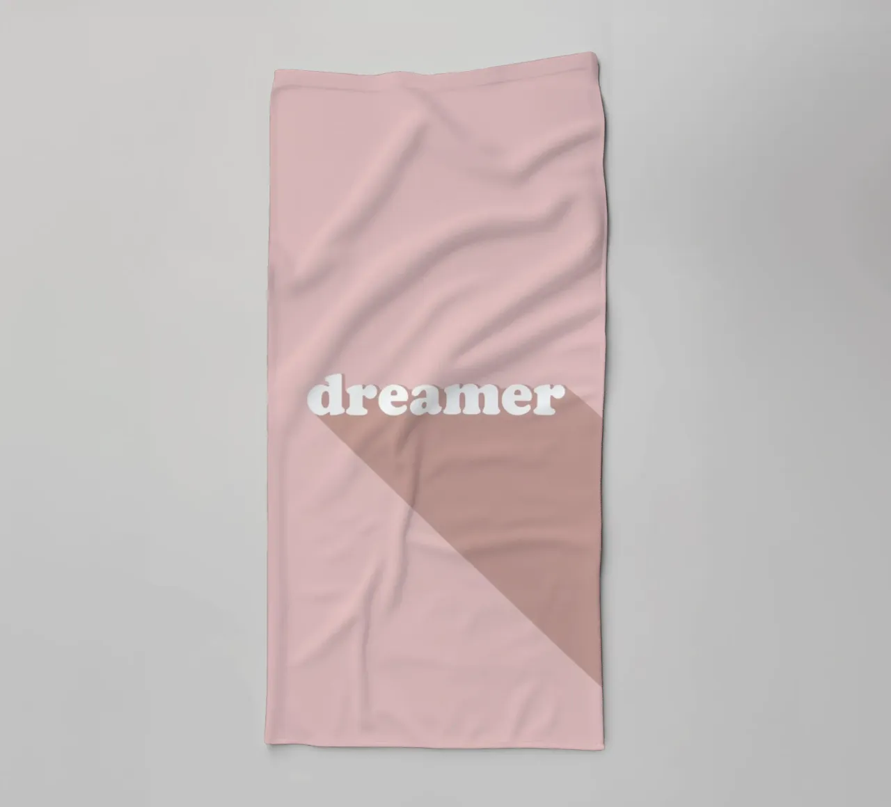 Dreamer asciugamano da bagno da daylight design studio