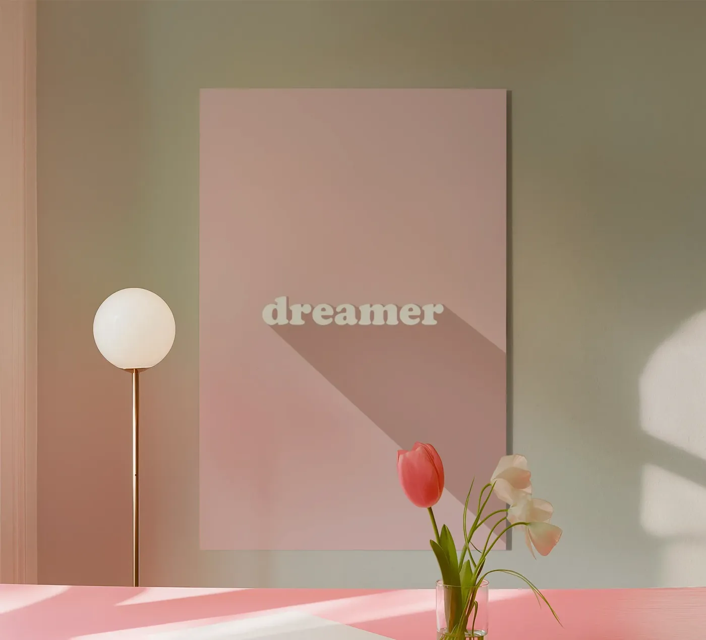 Dreamer Acryl-Glas von daylight design studio