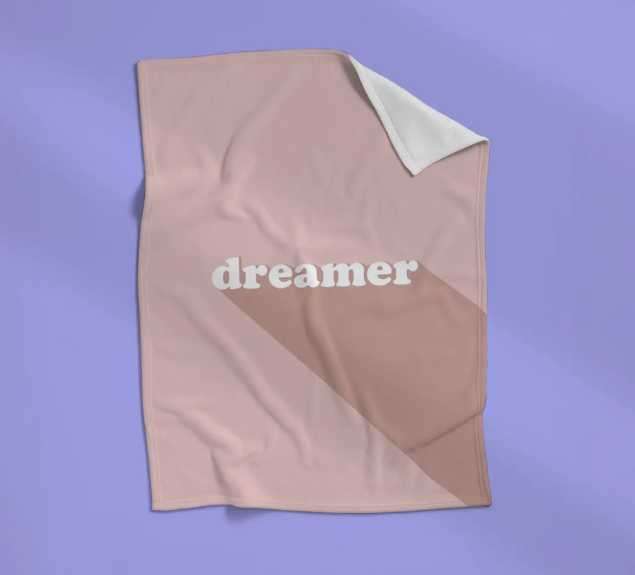 Dreamer coperta in pile da daylight design studio