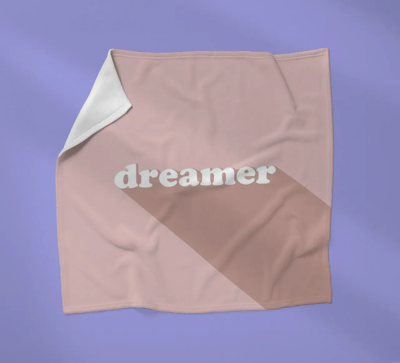 Dreamer coperta in pile da daylight design studio