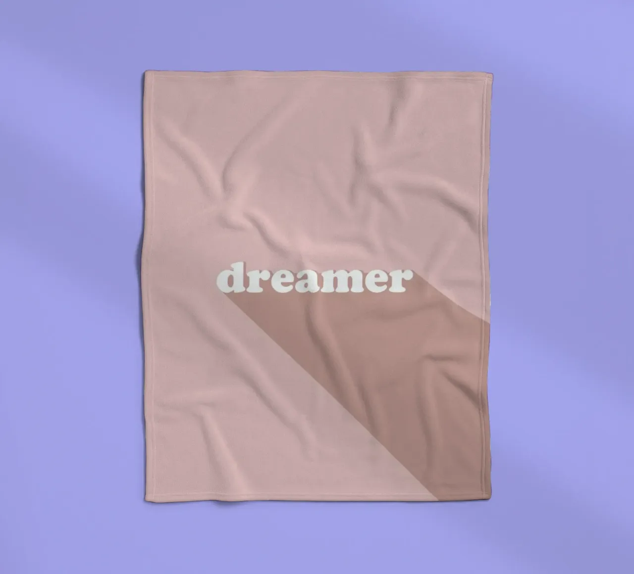 Dreamer coperta in pile da daylight design studio
