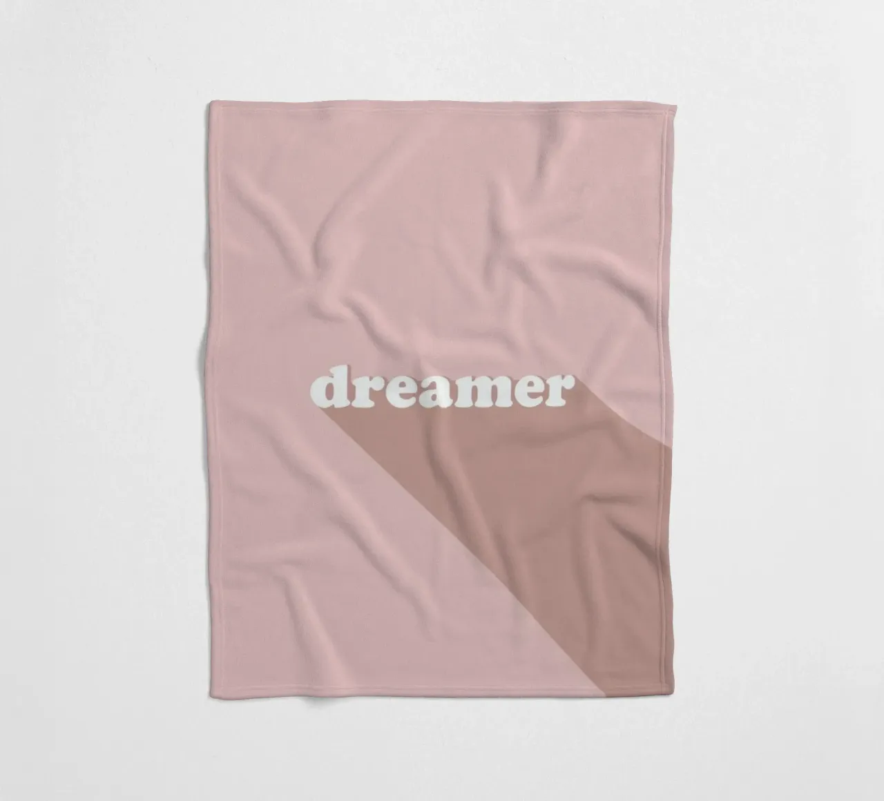 Dreamer coperta in pile da daylight design studio