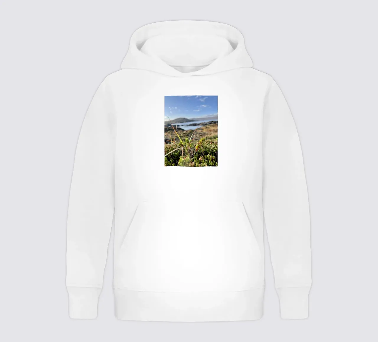 Scottish Sea kids hoodie by Sophies