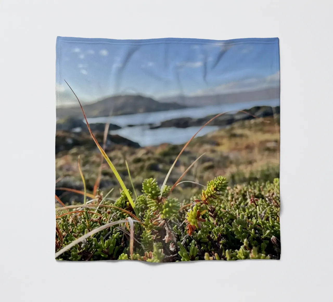 Scottish Sea fleece blanket by Sophies
