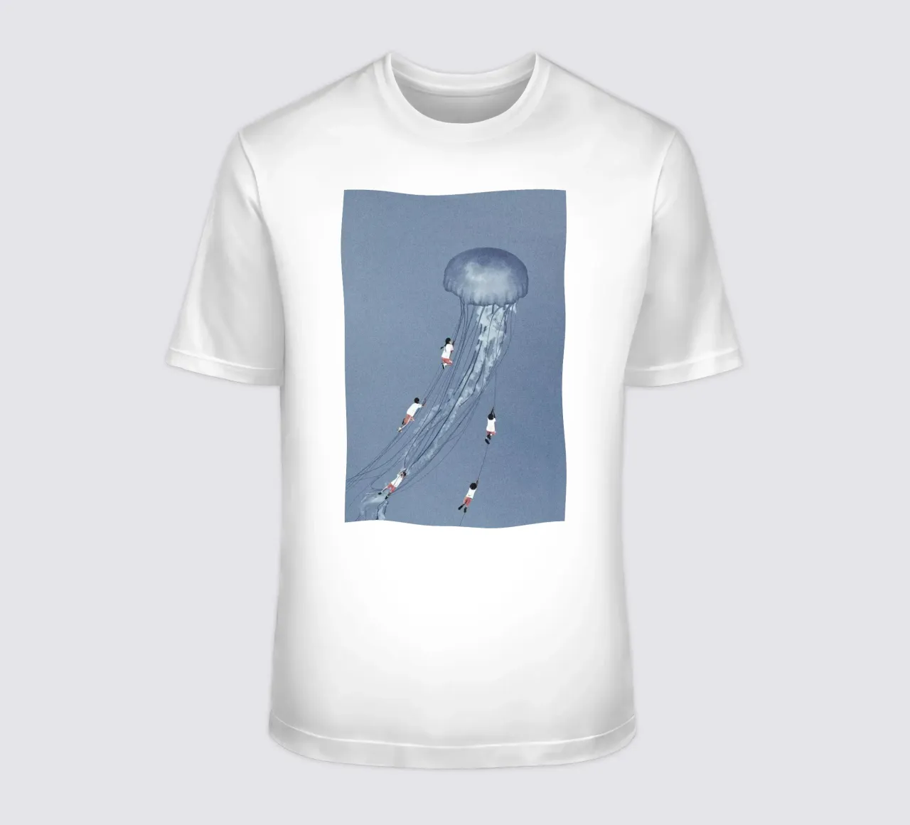 We Came Home Smiling t-shirt da Maarten Léon