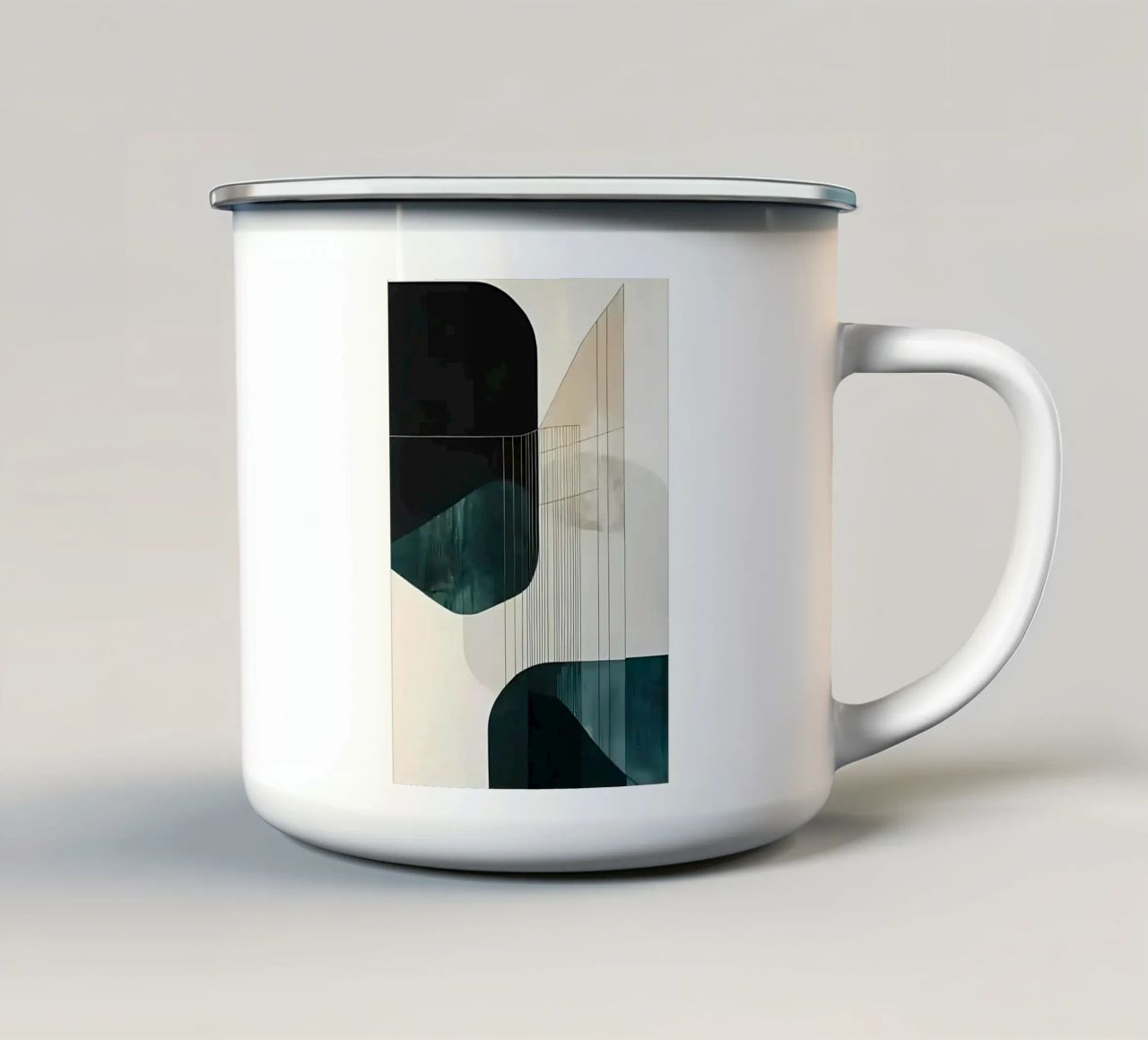 Arte di base 222 tazza in smalto da Carrie a Ingersoll