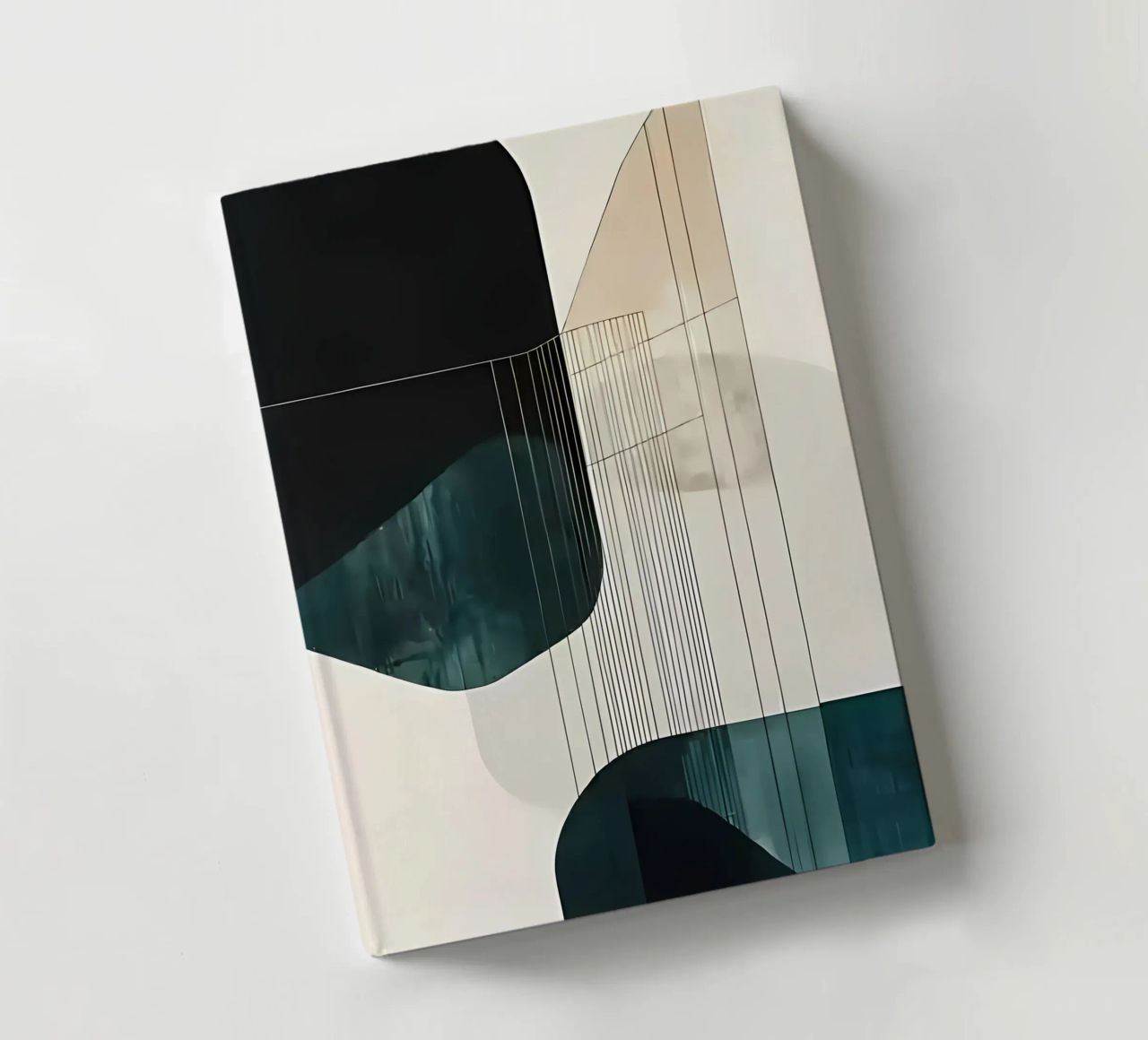 Basic Art 222 notebook by Carrie a Ingersoll