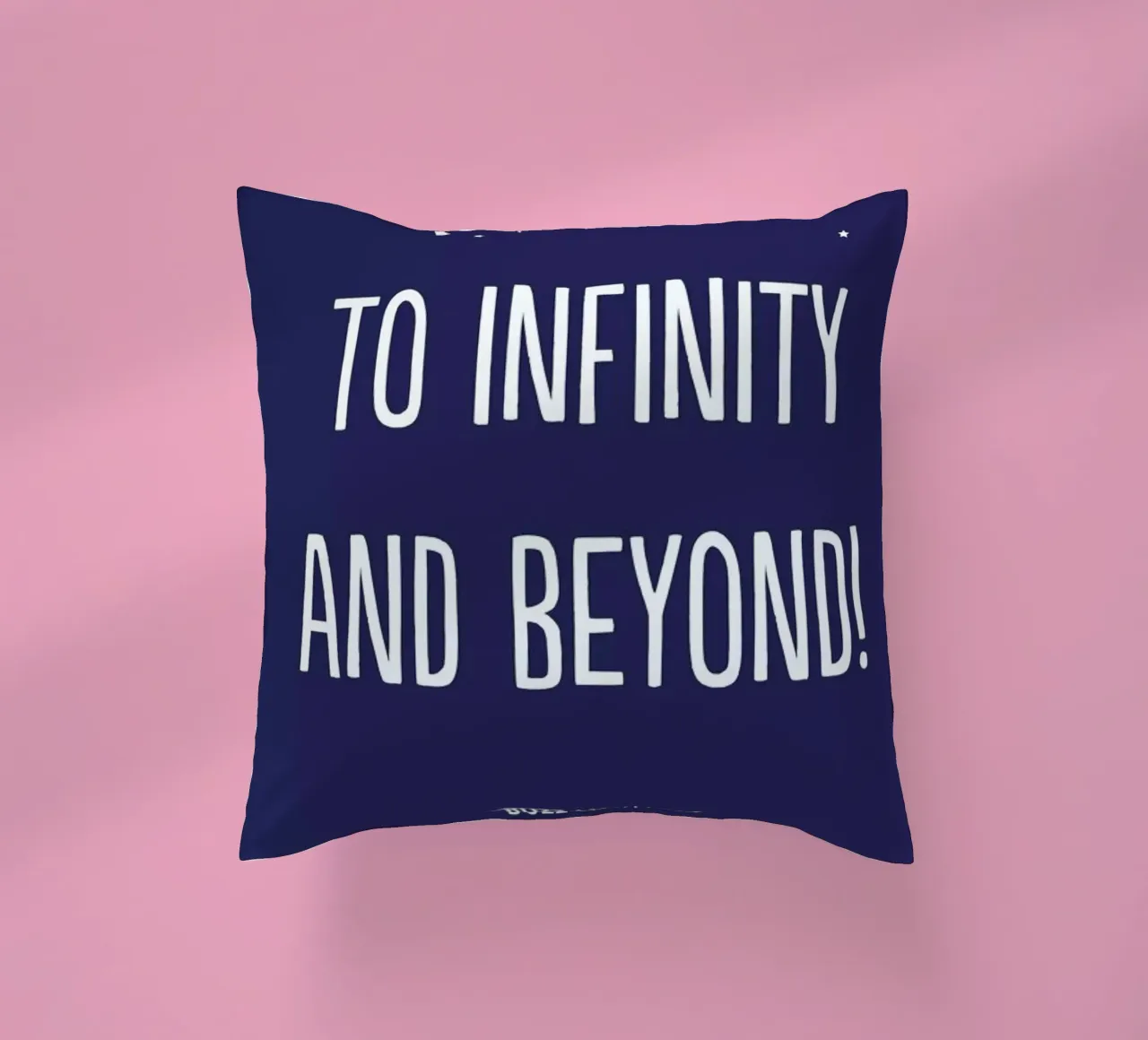 To Infinity, and Beyond! cuscino da Little Flourishes