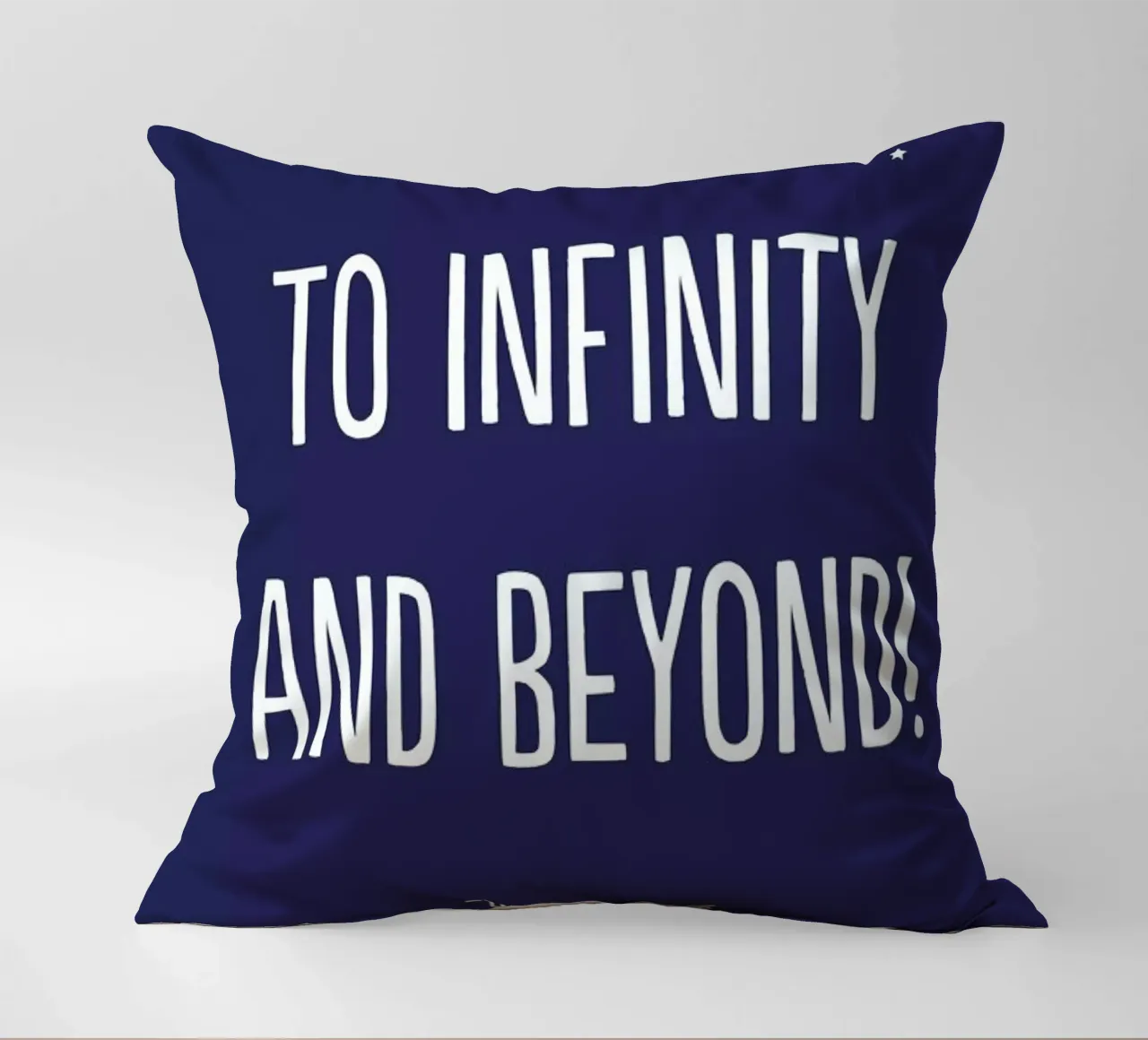 To Infinity, and Beyond! cuscino da Little Flourishes