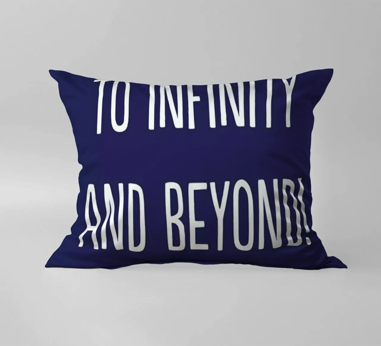 To Infinity, and Beyond! cuscino da Little Flourishes