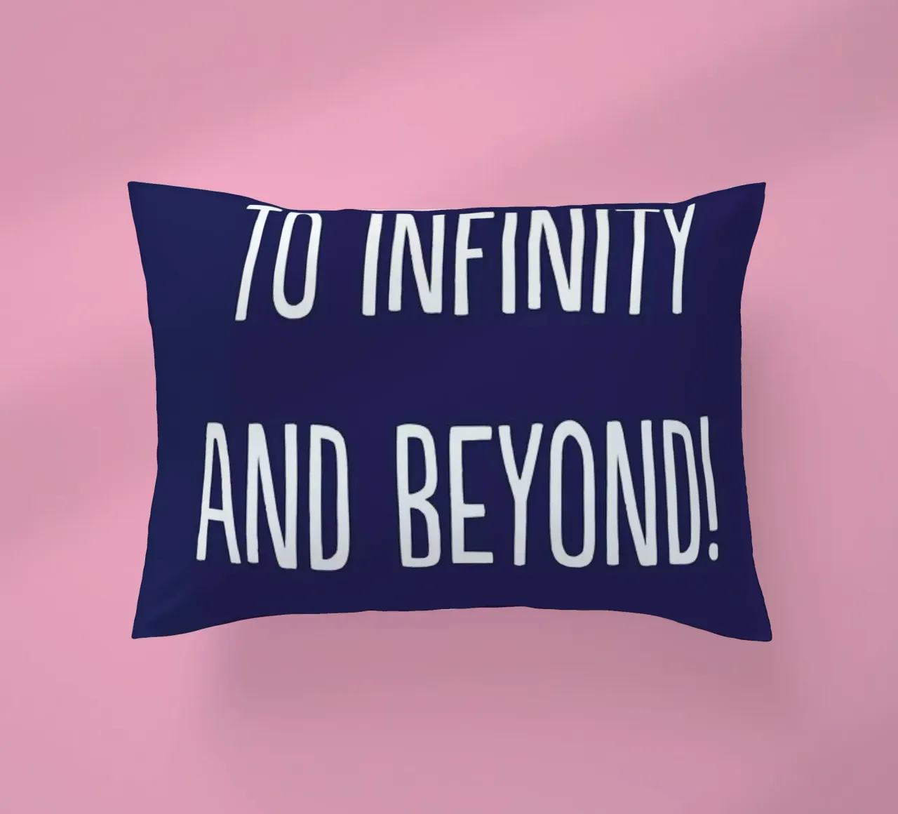 To Infinity, and Beyond! cuscino da Little Flourishes