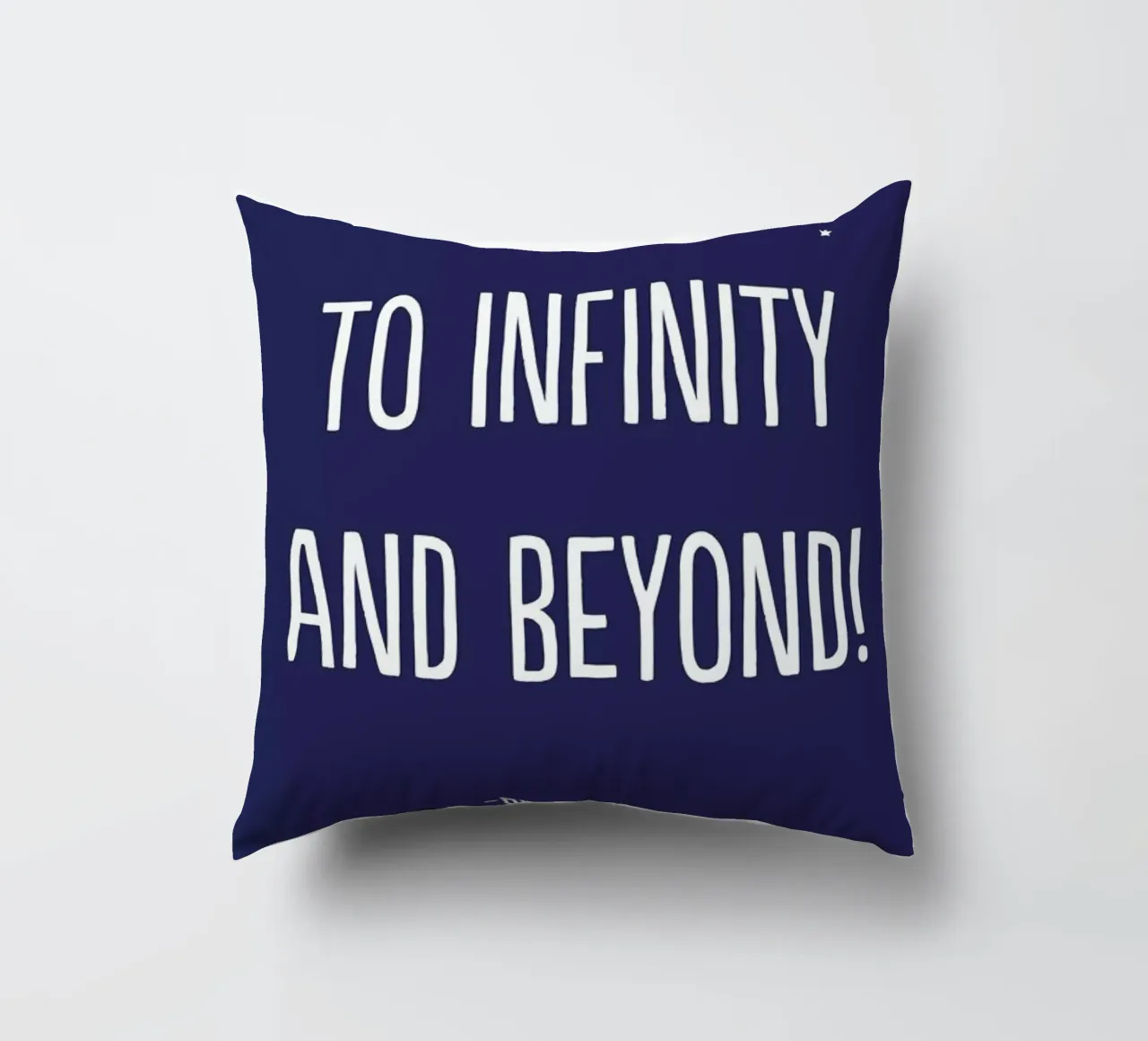 To Infinity, and Beyond! cuscino da Little Flourishes