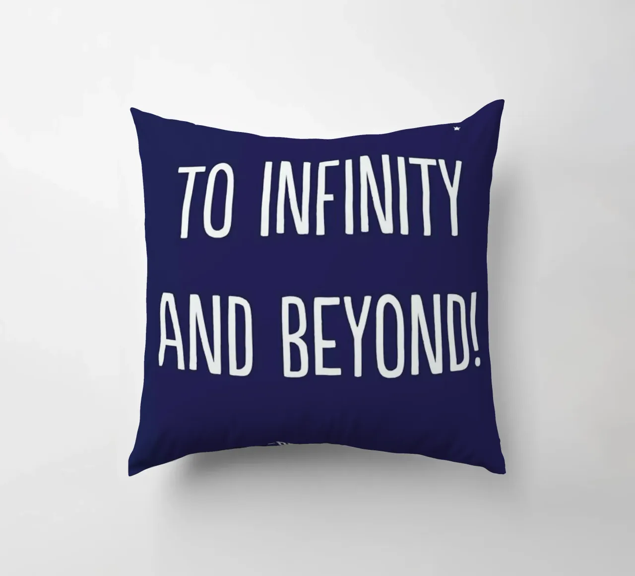 To Infinity, and Beyond! cuscino da Little Flourishes