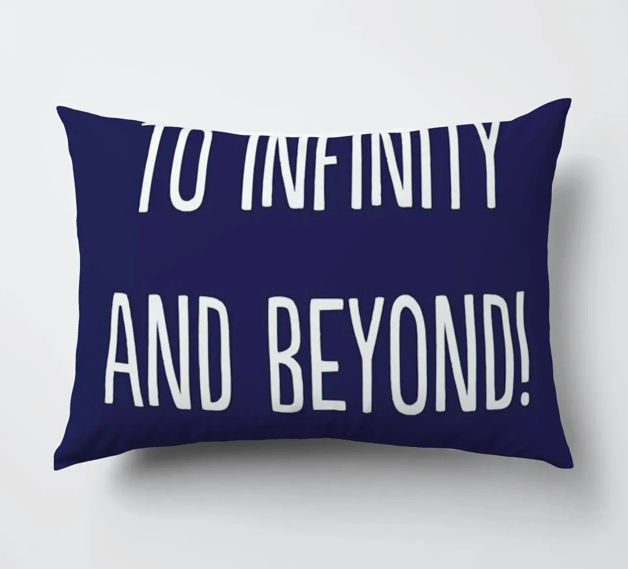 To Infinity, and Beyond! cuscino da Little Flourishes