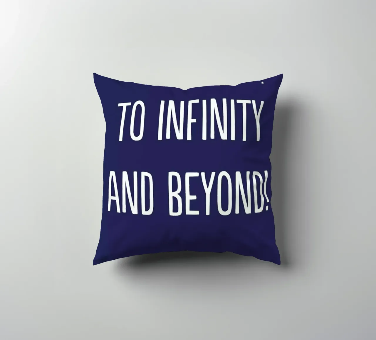 To Infinity, and Beyond! cuscino da Little Flourishes