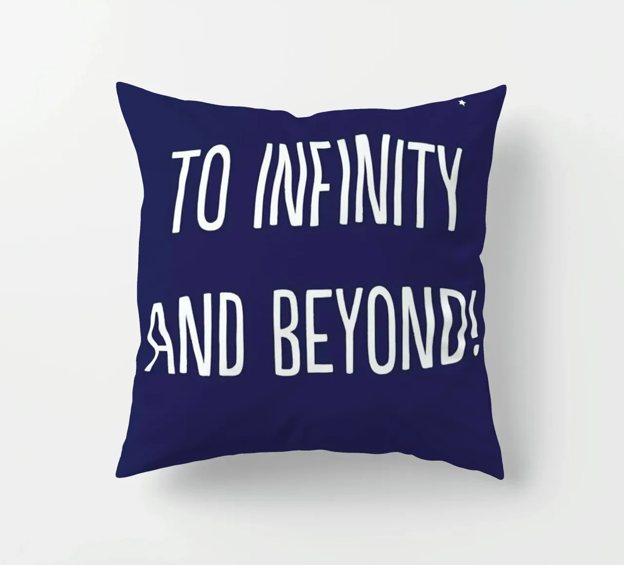 To Infinity, and Beyond! cuscino da Little Flourishes