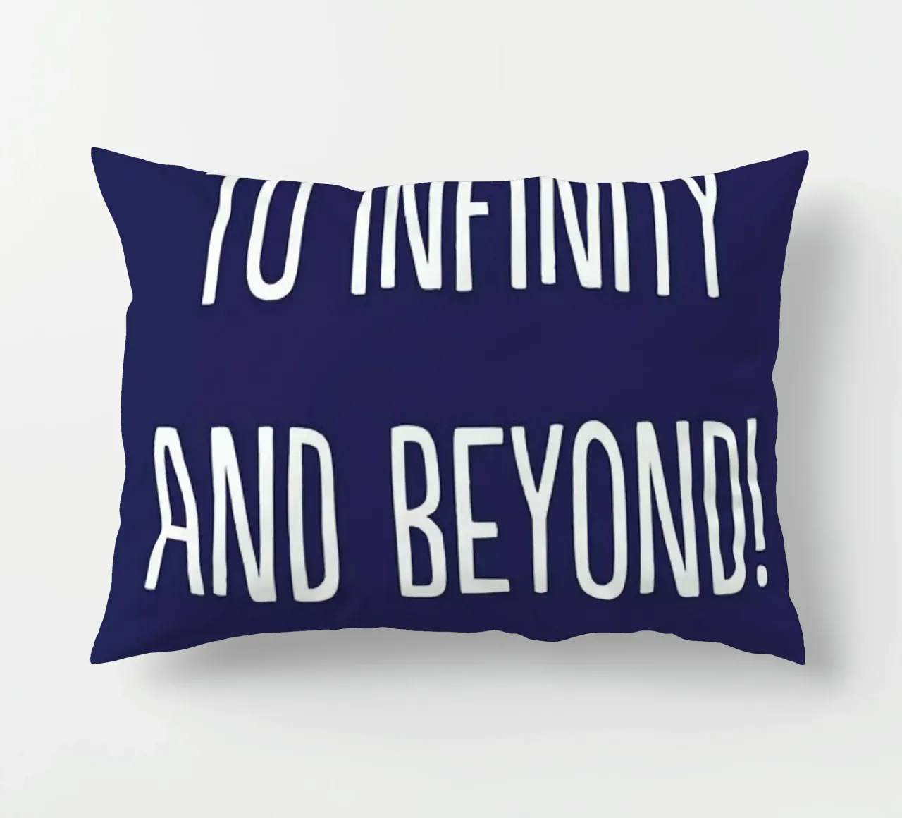 To Infinity, and Beyond! cuscino da Little Flourishes