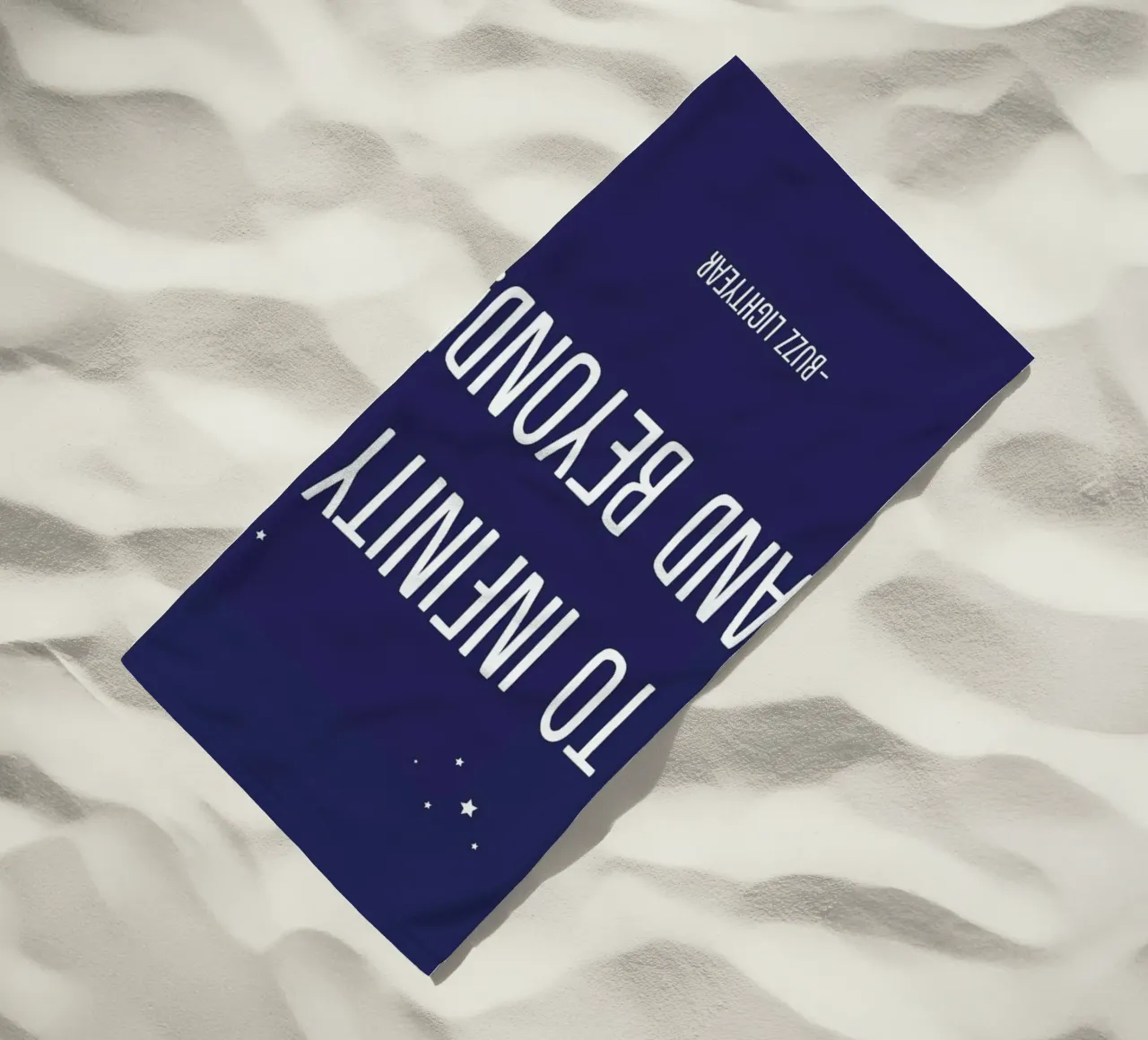To Infinity, and Beyond! telo mare da Little Flourishes