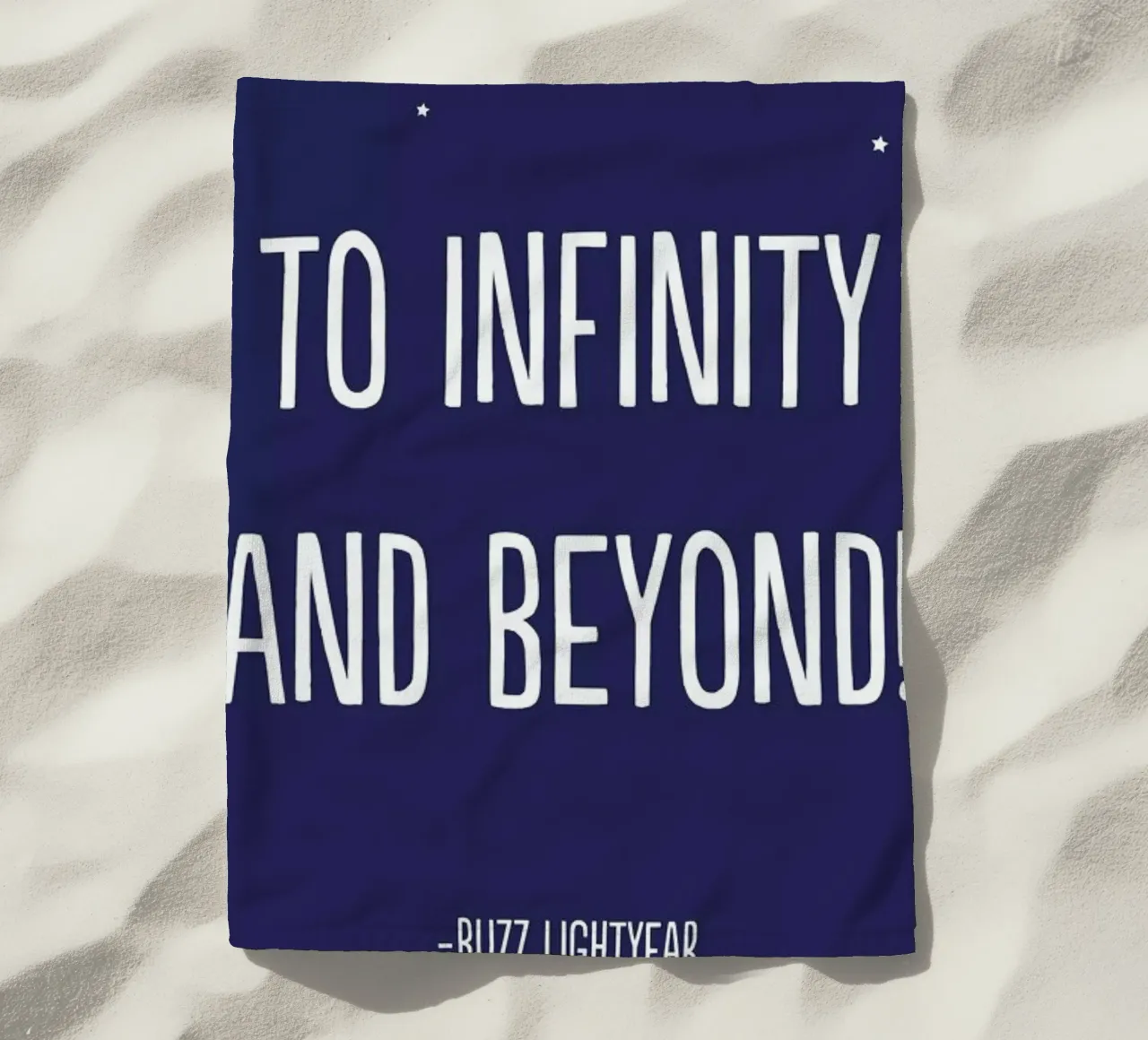 To Infinity, and Beyond! telo mare da Little Flourishes