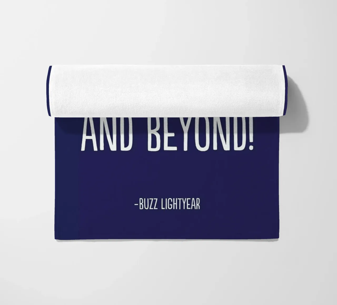To Infinity, and Beyond! telo mare da Little Flourishes