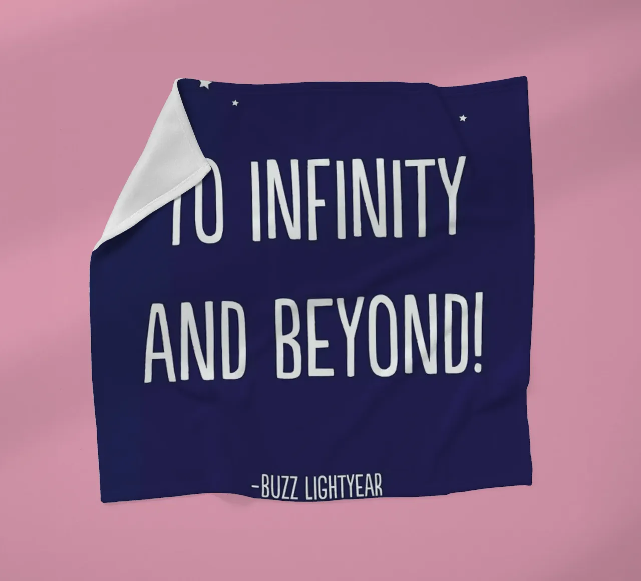 To Infinity, and Beyond! coperta in pile da Little Flourishes
