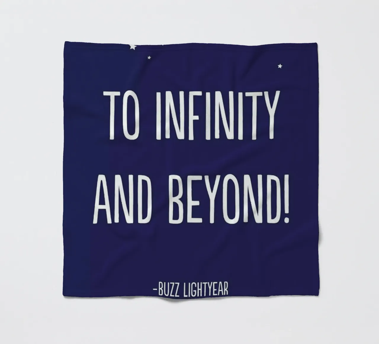 To Infinity, and Beyond! coperta in pile da Little Flourishes
