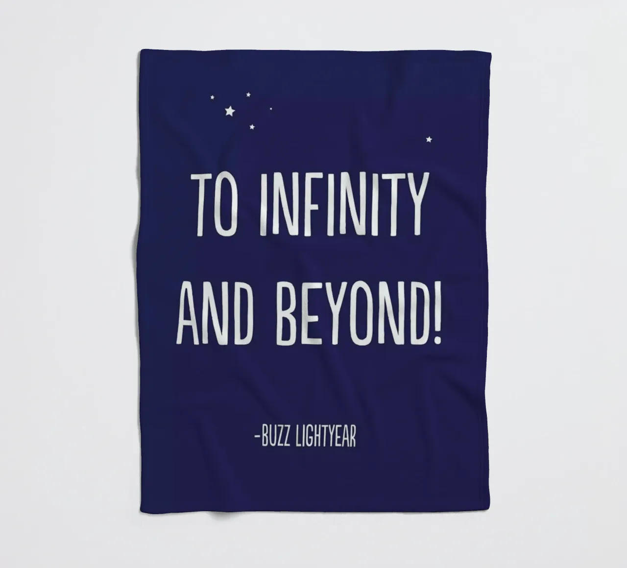 To Infinity, and Beyond! coperta in pile da Little Flourishes