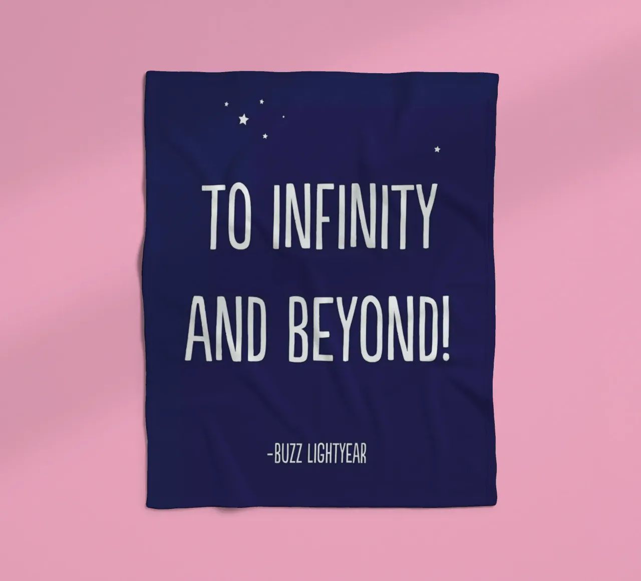 To Infinity, and Beyond! coperta in pile da Little Flourishes