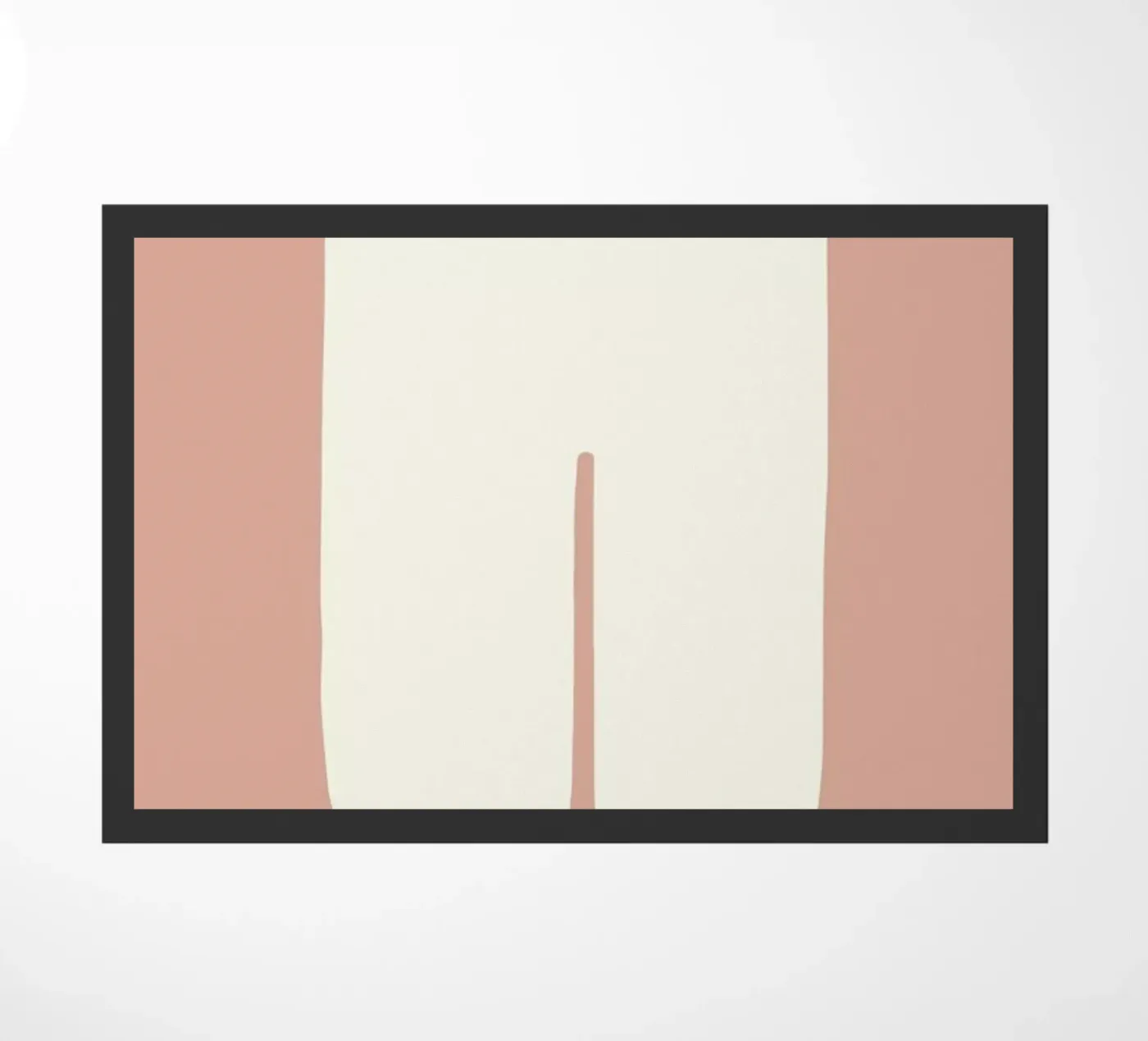 Boobs 12 doormat by Maren Gross