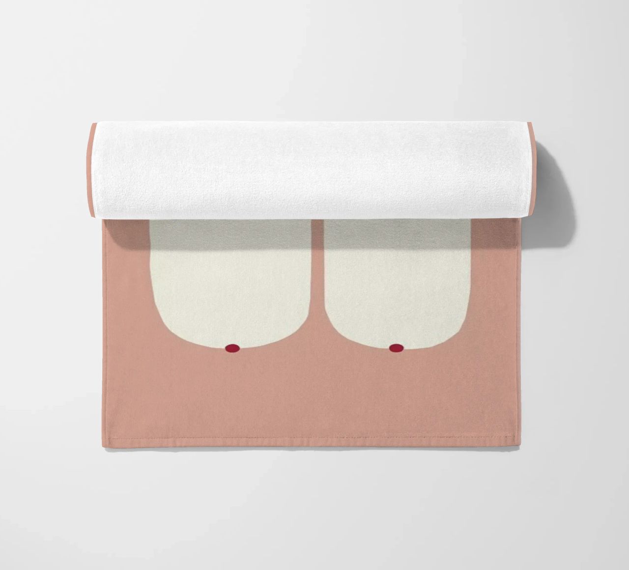 Boobs 12 serviette de plage de Maren Gross