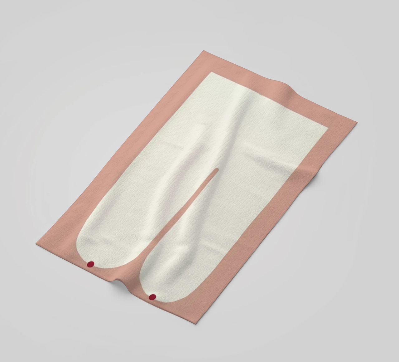 Boobs 12 serviette de plage de Maren Gross